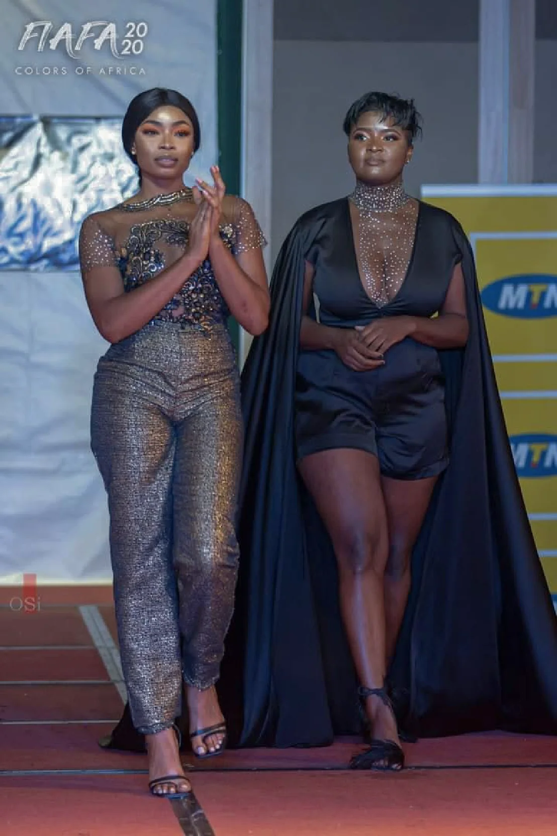 Runway look